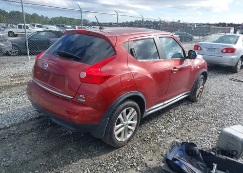 2012 Nissan Juke Sl z USA, uszkodzony, nr VIN JN8AF5MR4CT112767